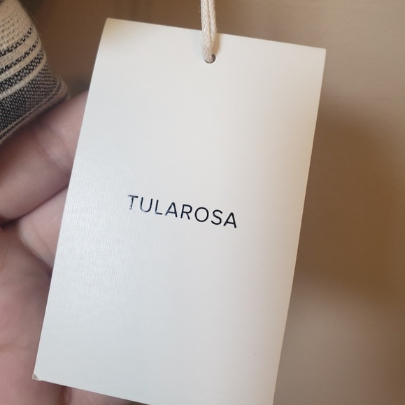 NWT Tularosa stripe wrap top - Picture 4 of 4